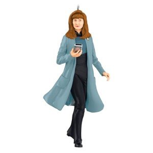 Star Trek: The Next Generation Dr. Beverly Crusher Ornament