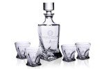 Star Trek USS Enterprise Whiskey Decanter Set