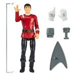 5" Captain Spock Action Figure from Wrath of Khan