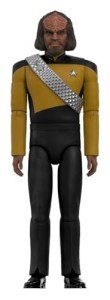 Super7 ULTIMATES! Star Trek Worf Action Figure