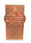 Star Trek TNG "All Good Things" Bronze Pin