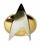 Star Trek The Next Generation Metal Communicator Pin