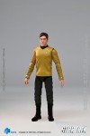 Hiya Toys Star Trek Sulu Mini Figure 1:18 Scale