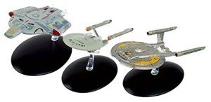 Mirror Universe Starship Replica Set - Star Trek