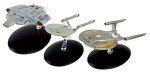 Mirror Universe Starship Replica Set - Star Trek