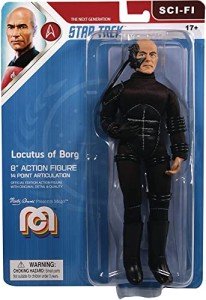 Locutus of Borg 8" Action Figure - Star Trek