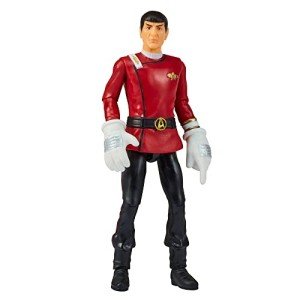 5" Captain Spock Action Figure from Wrath of Khan