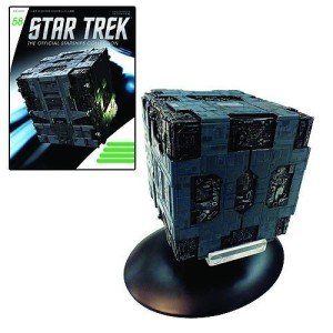 Star Trek Borg Tactical Cube Die-Cast Starship