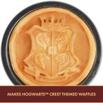 Harry Potter Hogwarts Crest Round Waffle Maker