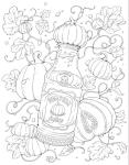 Harry Potter Official Sweets and Treats Coloring Book