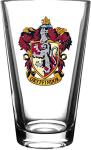 Harry Potter House Crest Pint Glass Set of 4