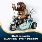LEGO Harry Potter Hagrid's Motorcycle Ride Set