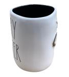 Rae Dunn Harry Potter Mug with Glasses & Bolt