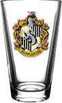 Harry Potter House Crest Pint Glass Set of 4