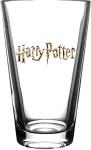 Harry Potter House Crest Pint Glass Set of 4