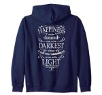 Harry Potter Happiness Quote Pullover Hoodie