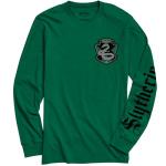 Slytherin House Long Sleeve T-Shirt for Adults