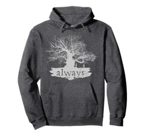 Harry Potter Always Tree Silhouette Pullover Hoodie
