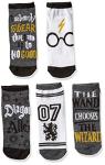 Deathly Hallows Mischief Managed Harry Potter Socks
