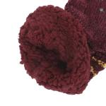 Harry Potter Cozy Faux Lined Crew Socks for Women