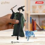 Harry Potter McGonagall and Patronus Cat Figurines Set