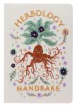 Harry Potter Mandrake Embroidered Notebook