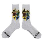 Harry Potter Quidditch Men's 3-Pair Athletic Socks