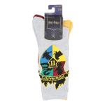 Harry Potter Quidditch Men's 3-Pair Athletic Socks