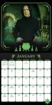 2025 Harry Potter Illustrated Wall Calendar