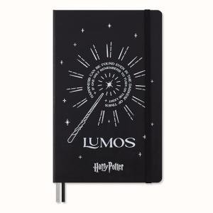 Glow in the Dark Harry Potter Lumos Notebook
