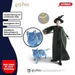 Harry Potter McGonagall and Patronus Cat Figurines Set