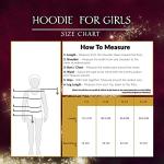 Harry Potter Black/Gold Cropped Hoodie for Girls