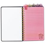 Hogwarts Crest Spiral Tabbed Notebook – Silver Buffalo