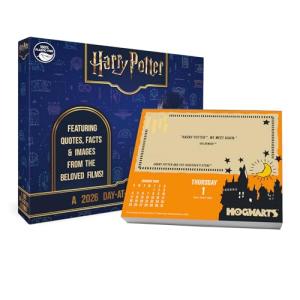 Harry Potter Day-at-a-Time Box Calendar 2026
