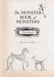 Monster Book of Monsters Plush Journal - Harry Potter