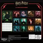 2025 Harry Potter Illustrated Wall Calendar