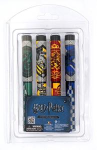 Harry Potter 4-Pack Colorful Ball Pen Set