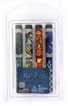 Harry Potter 4-Pack Colorful Ball Pen Set