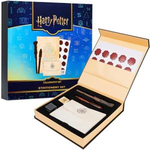 Harry Potter Calligraphy Set with Wand Pen