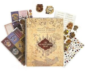 Harry Potter Marauder's Map Undated Planner Set