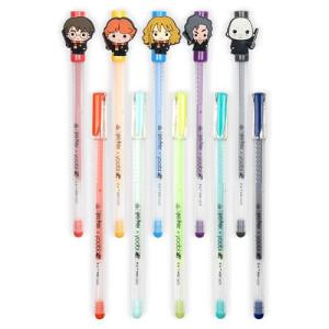 Harry Potter Gel Pens Pack with Reusable Charms