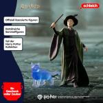Harry Potter McGonagall and Patronus Cat Figurines Set