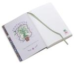 Harry Potter Mandrake Embroidered Notebook