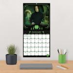 2025 Harry Potter Illustrated Wall Calendar