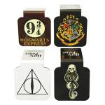 Harry Potter Magnetic Page-Top Bookmarks Set of 4