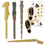 Harry Potter Wand Pen Set: 4 Unique Wands
