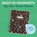 Harry Potter Big Student Planner July 2025–June 2026
