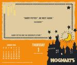 Harry Potter Day-at-a-Time Box Calendar 2026