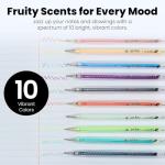 Harry Potter Gel Pens Pack with Reusable Charms