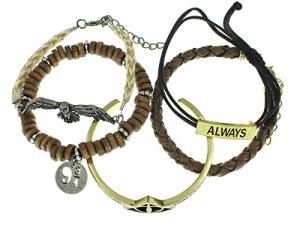 Harry Potter 5 Piece Bracelet Set for Fans